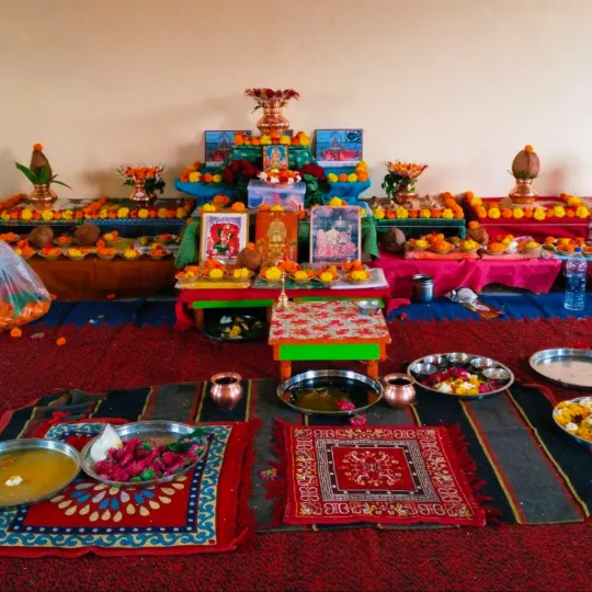 Narayan nagbali puja